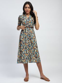 Global Republic - Modal Rayon Digital Printed Dress