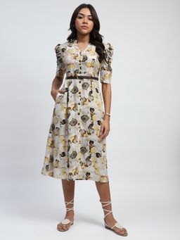 Global Republic - Modal Rayon Digital Print Dress