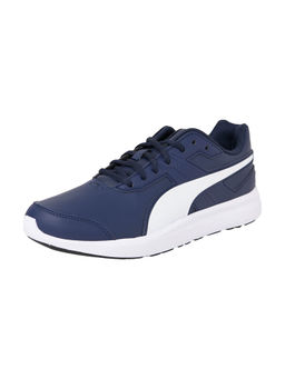 Puma - Navy Blue Escaper SL Sneakers
