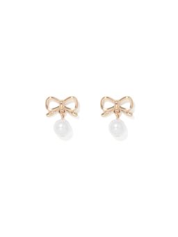 Forever New - Bailey Bow and Pearl Earring