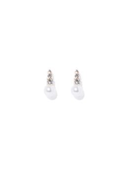 Forever New - Naomi Pearl Stone Stud Earring