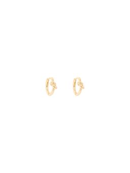 Forever New - Kendra Knot Hoop Earring