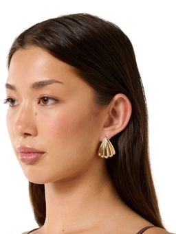 Forever New - Signature Fiona Fan Stud Earring
