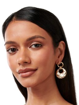 Forever New - Signature Tasha Texture Drop Earring