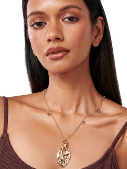 Forever New - Signature Tasha Texture Necklace