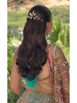 Hair Drama Co. - Multi-Color Crystal Pins (Pack of 12)