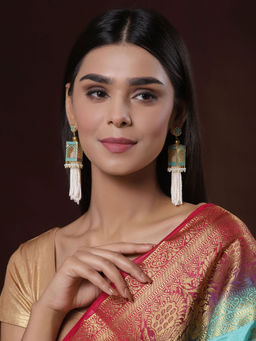 PANASH - Gold-Toned Classic Drop Earrings