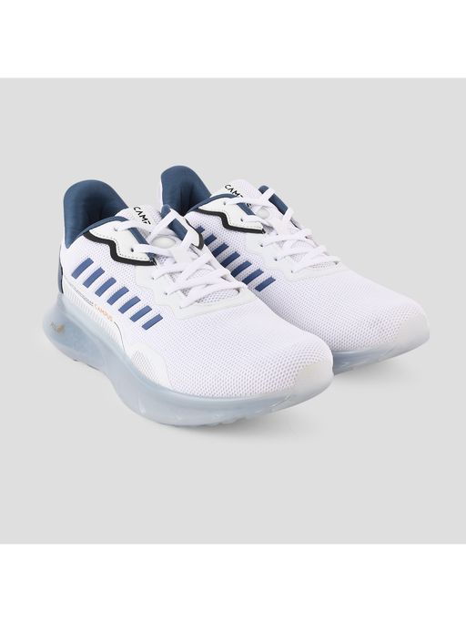 Buy Campus Deccan White Men Running Shoes Online