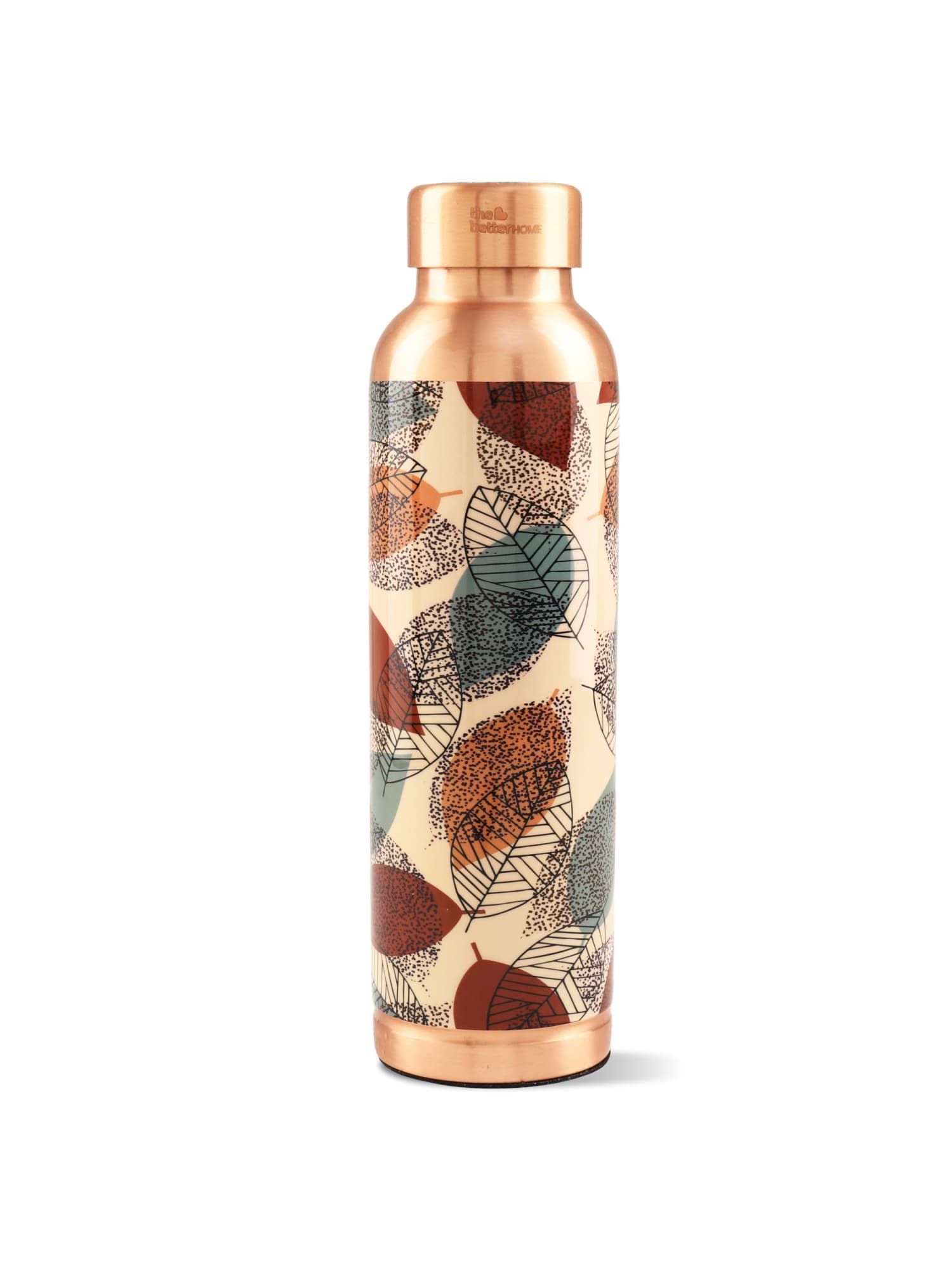 The Better Home Copper Bottle 950 Ml Foliage
