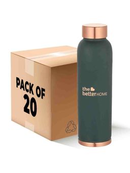 The Better Home - Tbh-Copper Oreo 950Ml Bottle Teal (20Pcs)
