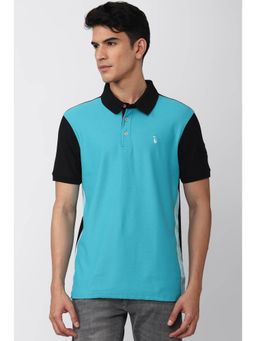 Simon Carter - Blue Polo T-Shirt
