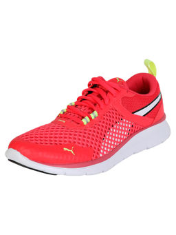 Puma - Pink Flex Essential Pro Sneakers