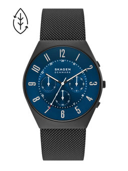 Skagen - Grenen Chronograph Black Blue Watch SKW6841