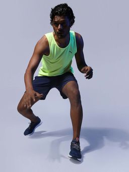 Puma - Yellow Solid Vest