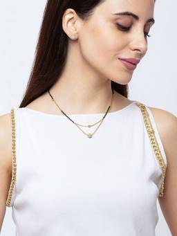 Digital Dress Room - Short Mangalsutra