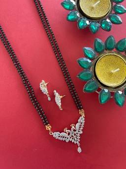 Digital Dress Room - Long Mangalsutra Set