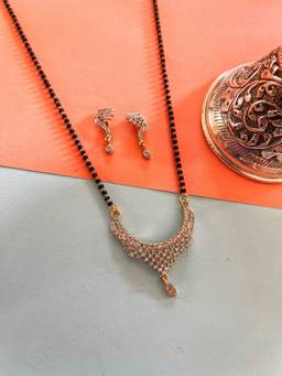 Digital Dress Room - Short Mangalsutra Designs Set