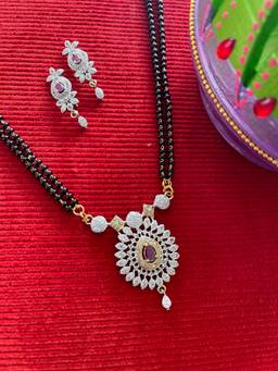 Digital Dress Room - Long Mangalsutra Designs Set