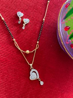 Digital Dress Room - Short Mangalsutra Designs Set