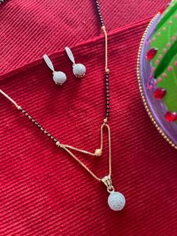 Digital Dress Room - Short Mangalsutra Designs Set