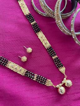 Digital Dress Room - Long Mangalsutra Designs Set