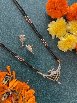 Digital Dress Room - Long Mangalsutra Designs Set