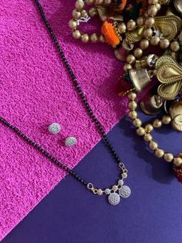 Digital Dress Room - Long Mangalsutra Designs Set