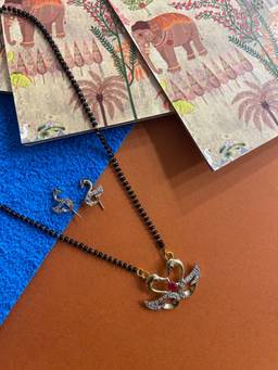 Digital Dress Room - Short Mangalsutra Designs Set