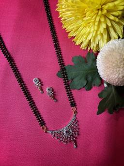 Digital Dress Room - Long Mangalsutra Designs Set
