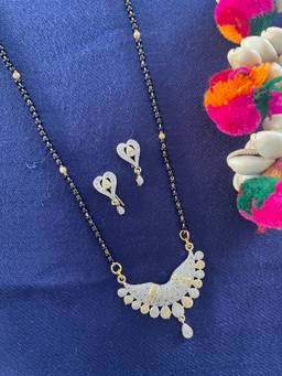 Digital Dress Room - Long Mangalsutra Designs Set