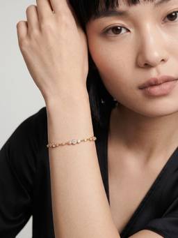 Palmonas - Bold Golden Classic Chain Link Bracelet - Waterproof And Anti-Tarnish