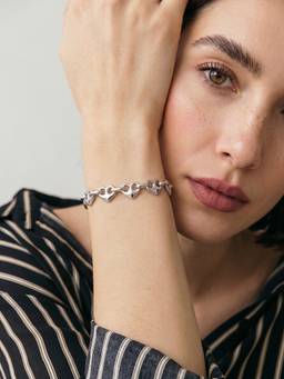 Palmonas - Luminous Classic Heart Chain Bracelet - Waterproof And Anti-Tarnish