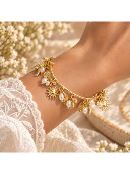 Salty - Solstice Soiree Charm Bracelet