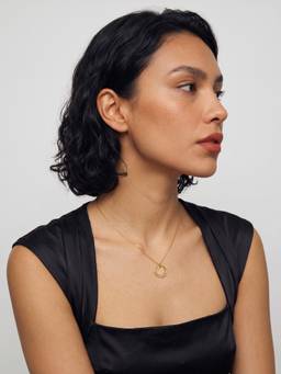 Palmonas - Refined Minimal Coin Necklace - Waterproof And Anti-Tarnish