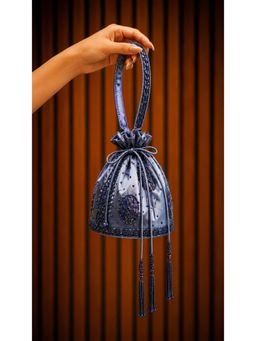 Japnah Gambhir - Midnight Bead Potli Bag