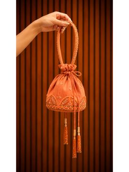 Japnah Gambhir - Sunset Ember Potli Bag