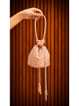 Japnah Gambhir - Blush Mirror Potli Bag