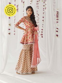 Old Marigold - Raahat Gharara (Set of 3)