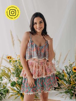 Old Marigold - Charlotte Layered Dress