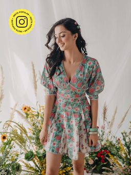 Old Marigold - Christina Corset Dress