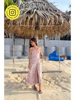 Old Marigold - Estelle Bustier Sundress