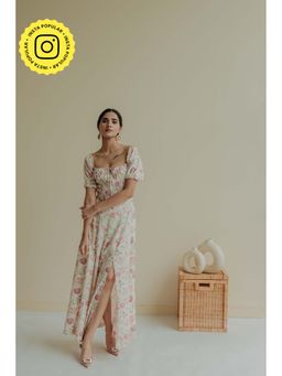 Old Marigold - Calantha Square Neck Maxi Sun Dress