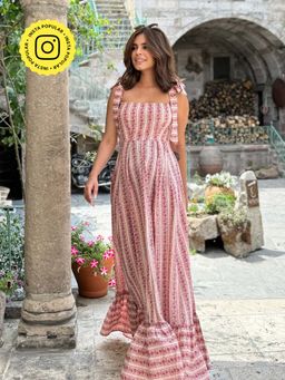Old Marigold - Lennon Printed Maxi Sun Dress