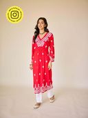Red color option, Currently selected