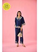 Navy Blue color option, Currently selected