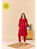 Red color option, Currently selected