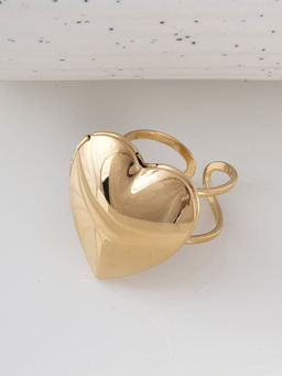 Palmonas - Waterproof and Anti-Tarnish Heart Pop Ring for Women (6)