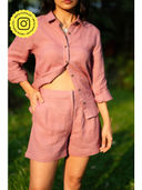 Pink color option, Currently selected