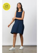 Blue color option, Currently selected