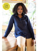 Navy Blue color option, Currently selected